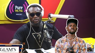 Hammer Nti reacts to Sammy flex Blacko Sarkodie Fameye and artists who uses vulgar lyrics [upl. by Nahaj297]