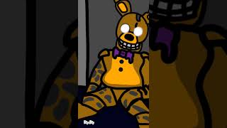 🔪🐰Movie Springtrap Animation🐰🔪fnafspringtrapspringbonnie drawing animation [upl. by Fax]