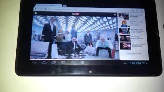 iball slide 6309i tablet video review in hd 3g dongle usb pendrive tested [upl. by Ebonee]