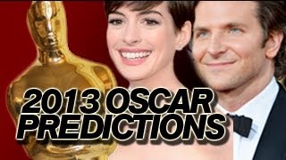 2013 Oscar Predictions  Academy Award Nominee Contenders [upl. by Dranoel720]