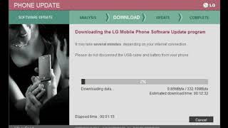 LG P970 Update Ice Cream Sandwich Version 404 [upl. by Lezley477]