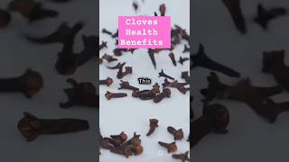 Surprising Health Benefits of Cloves You Need to Know shots food healthylifestyle [upl. by Dempster]