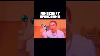 Minecraft speedruns [upl. by Walsh]