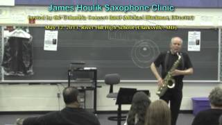 James Houlik clinic [upl. by Ardnuhs]