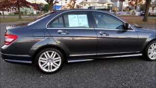 USED 2008 MERCEDES C300 4MATIC FOR SALE IN LYNDHURST NJ  AMARAL AUTO SALES [upl. by Einahpats483]