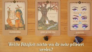 Welche EigenschaftFähigkeit möchte von dir mehr gefördert werden timeless [upl. by Kellie392]