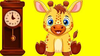 Hickory Dickory Dock Song 371  Nursery Rhymes amp Jozo Kids Songs [upl. by Tuinenga]