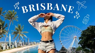 ✈️ Australia Travel Vlog 🐨  Brisbane amp Gold Coast ✨ [upl. by Kcirtapnhoj]