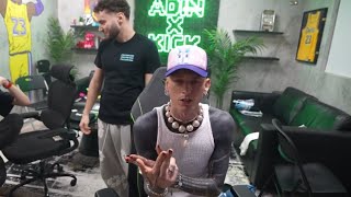 MGK “Freestyle” On Adin Ross Livestream [upl. by Ennaitak]