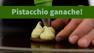 Pistacchio ganache AMAZING ENG [upl. by Charin]