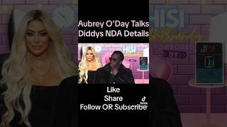 Aubrey O’Day Speaks OUT on DIDDY [upl. by Glynis]