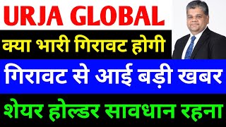 urja global latest news  urja global share news  urja global target  urjagloballatestnews [upl. by Arikaahs]