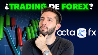 ¿Qué es el trading  Reseña de Broker OctaFX [upl. by Repsaj]