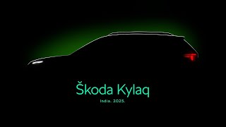 Allnew Škoda compact SUV  Škoda  Kylaq  The SUV for YOU [upl. by Cheyne]