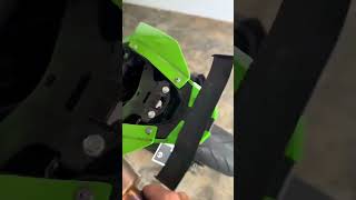 Kawasaki ZX4R Austin Racing exhaust sound [upl. by Corette173]