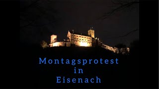 Montagsprotest in Eisenach am 220724 [upl. by Frydman]