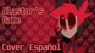 Alastors game  The living tombstone Hazbin Hotel Cover español Kira0loka [upl. by Alegnatal]