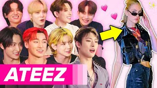 A KPop Group Styled Me For A Week Feat ATEEZ [upl. by Clie]