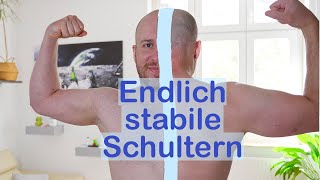 Stabilisierung der Schulter [upl. by Winslow]