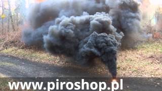 BIG BLACK SMOKE BOMB  WWWPIROSHOPPL [upl. by Htebarual237]