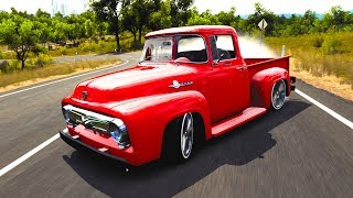 Forza Horizon 3  Ford F100 preparada pra drift G27 mod [upl. by Gamaliel]