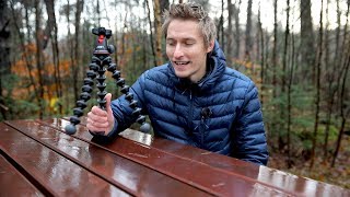 Joby Gorillapod 5K Kit Review [upl. by Alebasi601]