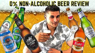 NonAlcoholic Beer Reviews  Carlton Zero  Heineken 00  Coopers  Peroni amp more [upl. by Noteek948]