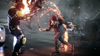 inFamous Second Son Ending Credits HeartShaped Box Nirvana [upl. by Aissej]