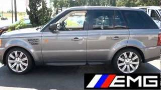 2008 Range Rover Sport Supercharged Review [upl. by Scevo]