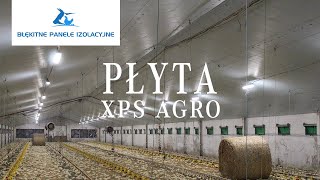 Ocieplenie do Kurników  Błękitne Panele Izolacyjne  XPS AGRO [upl. by Onailime326]