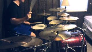 The HAARP Machine  Escapist Notion Drum Cover [upl. by Oinotla]