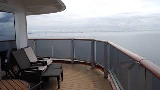 Neptune Suite 7151 on the Holland America ship Zuiderdam [upl. by Leod]