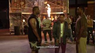 Blood amp Bone  Isaiah Bone Vs Big EL 1080p [upl. by Ccasi]