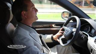 2011 Audi A8 Test Drive amp Review [upl. by Ahseiym974]