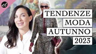 COSA INDOSSARE IN AUTUNNO tendenze moda 20232024 [upl. by Goody981]