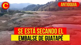 El impactante estado del embalse de Guatapé [upl. by Lamoree238]