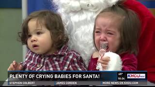 Plenty of crying babies for Santa [upl. by Hesketh]