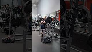 495 lbs  225 kg squat triple [upl. by Eustasius76]