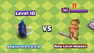 How Good is New Level 10 PEKKA  Clash of Clans [upl. by Niamjneb]