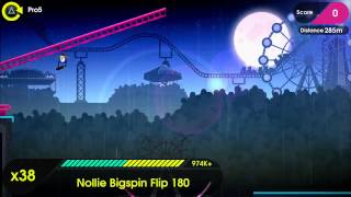 Launch Trailer  OlliOlli 2 Welcome to Olliwood PS4 PS Vita Englisch [upl. by Oile]