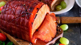 Delicious Ham Glaze Recipe Elevate Your Holiday Feast [upl. by Ahcurb]