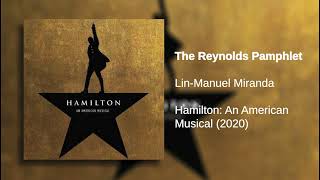 The Reynolds Pamplet  Hamilton LIVE Original Broadway Cast [upl. by Cooe]