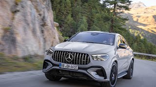 New Mercedes AMG GLE 53 HYBRID 2024 [upl. by Aziul696]