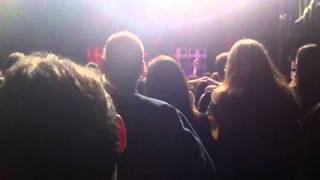 Joey DeMaio Manowar Rant  The Palladium Worcester Massach [upl. by Cotter]