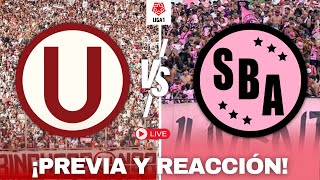 🔴 UNIVERSITARIO vs SPORT BOYS EN VIVO  TORNEO CLAUSURA 2024 [upl. by Yerd]