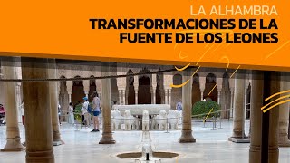 🦁💦🏰 Secretos de la Alhambra La Fascinante Historia de transformaciones de la Fuente de los Leones [upl. by Genia]