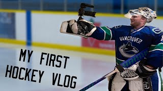 My First Hockey Vlog [upl. by Gatian]