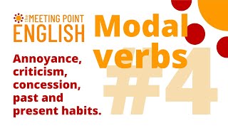 Using modal auxiliary verbs 4 [upl. by Norford]