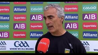 JIM MCGUINNESS SPEAKS AFTER DONEGAL V TYRONE  2024 FOOTBALL CHAMPIONSHIP [upl. by Ecirtak359]