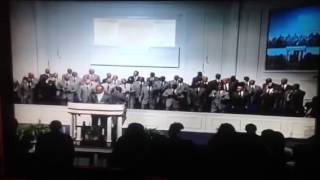 Brown Baptist Men Choir [upl. by Lemon944]